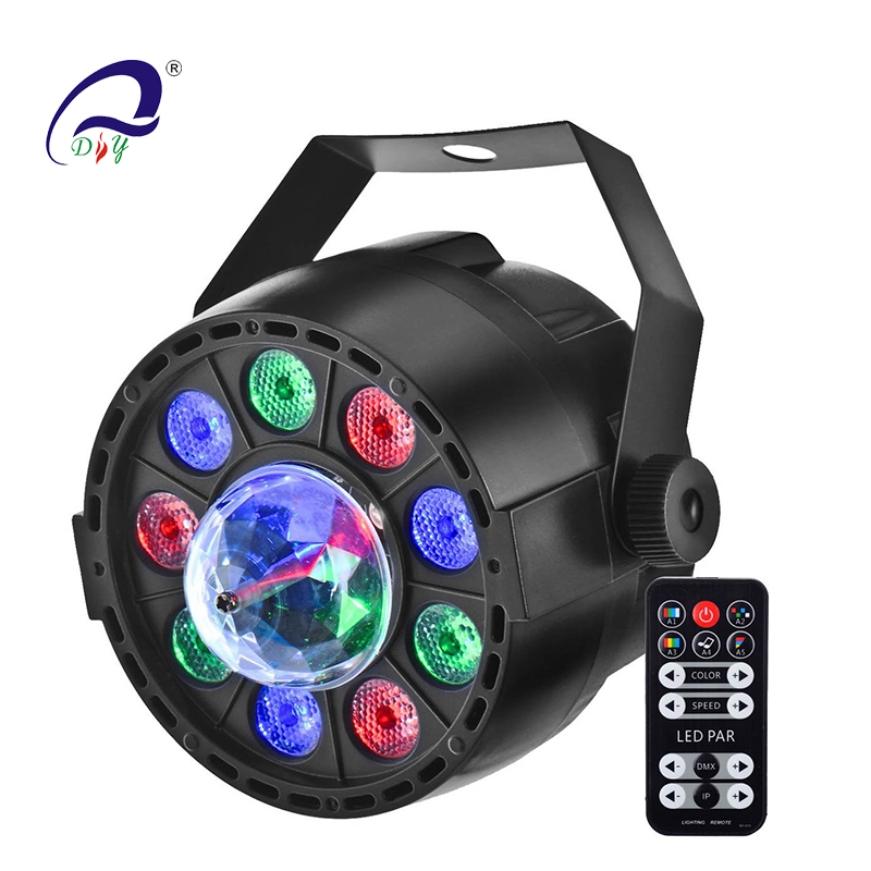 Luz de bola mágica pl99c LED para la fiesta.