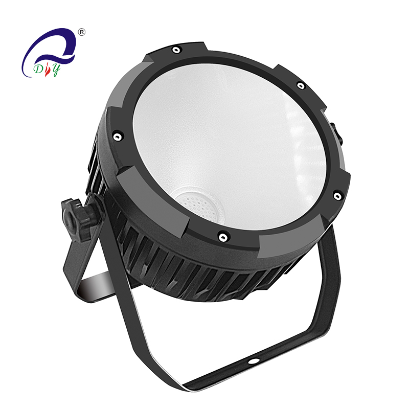 Pl16 exterior miniatura cob impermeable LED par